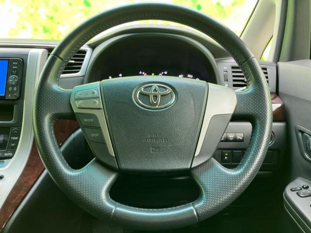 ヴェルファイア 2.4Z 新品タイヤ/保証書/純正 SDナビ/フリップダウンモニター/両側電動スライドドア/ヘッドランプ HID/ETC/EBD付ABS/横滑り防止装置/バックモニター/フルセグTV/DVD バックカメラ(16枚目)