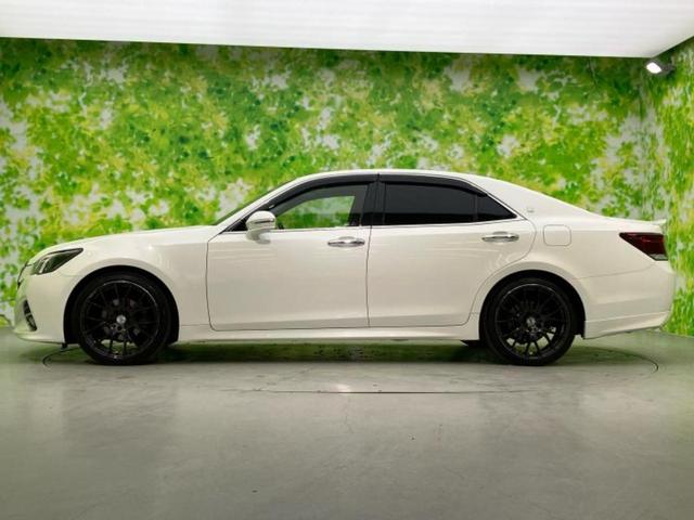 クラウン アスリートS-T 新品タイヤ/サンルーフ/保証書/純正 SDナビ/パーキングアシスト バックガイド/ヘッドランプ LED/Bluetooth接続/ETC/EBD付ABS/横滑り防止装置 バックカメラ LEDヘッドランプ(2枚目)