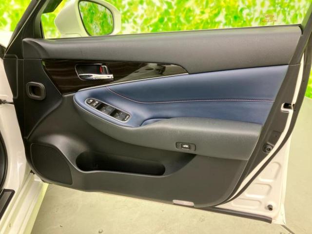 クラウン アスリートS-T 新品タイヤ/サンルーフ/保証書/純正 SDナビ/パーキングアシスト バックガイド/ヘッドランプ LED/Bluetooth接続/ETC/EBD付ABS/横滑り防止装置 バックカメラ LEDヘッドランプ(19枚目)