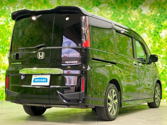 ステップワゴンスパーダ スパーダ・ホンダセンシング 新品タイヤ/保証書/純正 9インチ SDナビ/ホンダセンシング/両側電動スライドドア/車線逸脱防止支援システム/ドライブレコーダー 純正/ヘッドランプ LED/Bluetooth接続/ETC 禁煙車(3枚目)