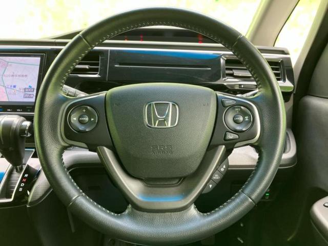 ステップワゴンスパーダ スパーダ・ホンダセンシング 新品タイヤ/保証書/純正 9インチ SDナビ/ホンダセンシング/両側電動スライドドア/車線逸脱防止支援システム/ドライブレコーダー 純正/ヘッドランプ LED/Bluetooth接続/ETC 禁煙車(15枚目)