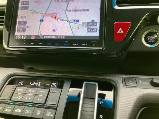 ステップワゴンスパーダ スパーダ・ホンダセンシング 新品タイヤ/保証書/純正 9インチ SDナビ/ホンダセンシング/両側電動スライドドア/車線逸脱防止支援システム/ドライブレコーダー 純正/ヘッドランプ LED/Bluetooth接続/ETC 禁煙車(45枚目)