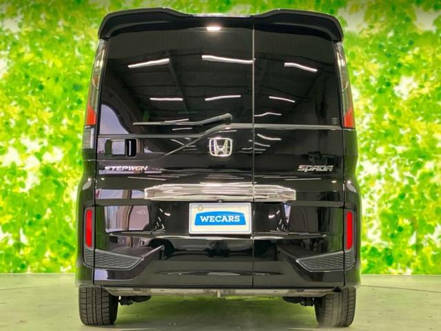 ステップワゴンスパーダ スパーダ・ホンダセンシング 新品タイヤ/保証書/純正 9インチ SDナビ/ホンダセンシング/両側電動スライドドア/車線逸脱防止支援システム/ドライブレコーダー 純正/ヘッドランプ LED/Bluetooth接続/ETC 禁煙車(58枚目)