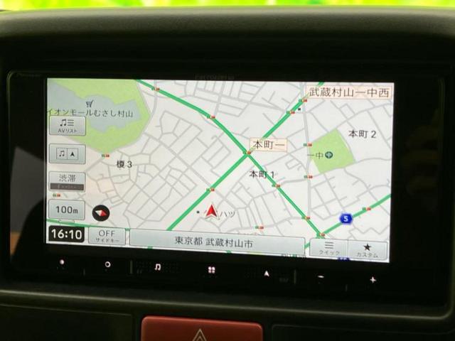 エブリイ ジョイン　保証書／社外　ＳＤナビ／衝突安全装置／シートヒーター　運転席／車線逸脱防止支援システム／ドライブレコーダー　社外／ヘッドランプ　ＬＥＤ／Ｂｌｕｅｔｏｏｔｈ接続／ＨＤＭＩ接続／ＥＴＣ／ＥＢＤ付ＡＢＳ（10枚目）