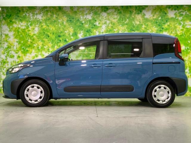 シエンタ Ｇ　新品タイヤ／保証書／ディスプレイオーディオ＋ナビ／衝突安全装置／両側電動スライドドア／車線逸脱防止支援システム／パーキングアシスト　バックガイド／ドライブレコーダー　前後　衝突被害軽減システム　禁煙車（2枚目）