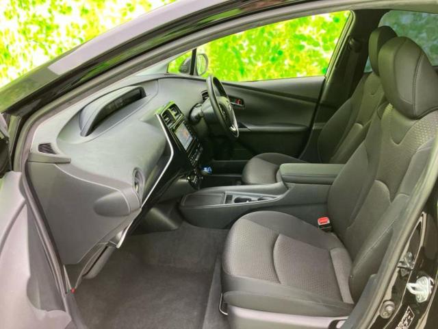 プリウス Ｓ　保証書／純正　ＳＤナビ／衝突安全装置／車線逸脱防止支援システム／ドライブレコーダー　純正／ヘッドランプ　ＬＥＤ／Ｂｌｕｅｔｏｏｔｈ接続／ＥＴＣ／ＥＢＤ付ＡＢＳ／横滑り防止装置／アイドリングストップ（6枚目）