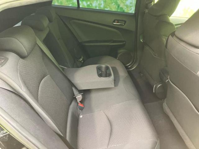 プリウス Ｓ　保証書／純正　ＳＤナビ／衝突安全装置／車線逸脱防止支援システム／ドライブレコーダー　純正／ヘッドランプ　ＬＥＤ／Ｂｌｕｅｔｏｏｔｈ接続／ＥＴＣ／ＥＢＤ付ＡＢＳ／横滑り防止装置／アイドリングストップ（47枚目）