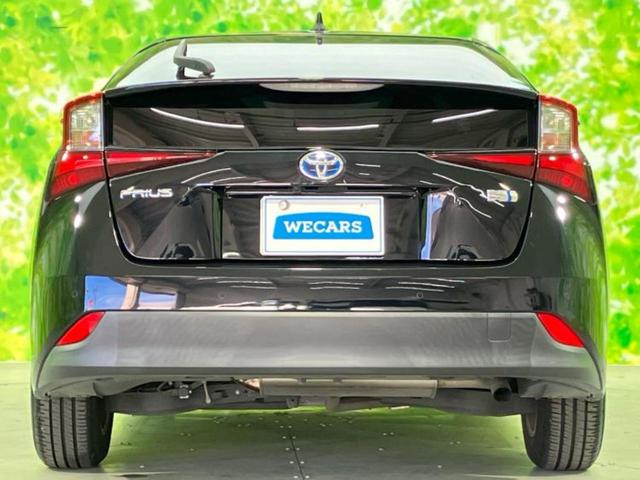 プリウス Ｓ　保証書／純正　ＳＤナビ／衝突安全装置／車線逸脱防止支援システム／ドライブレコーダー　純正／ヘッドランプ　ＬＥＤ／Ｂｌｕｅｔｏｏｔｈ接続／ＥＴＣ／ＥＢＤ付ＡＢＳ／横滑り防止装置／アイドリングストップ（56枚目）