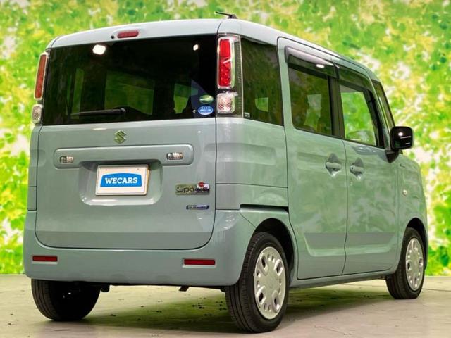 スペーシア ハイブリッドＧ　新品タイヤ／保証書／ＡＢＳ／横滑り防止装置／アイドリングストップ／禁煙車／エアバッグ　運転席／エアバッグ　助手席／エアバッグ　サイド／パワーウインドウ／エンジンスタートボタン／キーレスエントリー（3枚目）