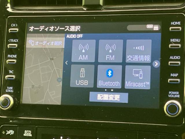 プリウス A 新品タイヤ/保証書/ディスプレイオーディオ+ナビ8インチ/衝突安全装置/パノラミックビューモニター/車線逸脱防止支援システム/ドライブレコーダー 社外/ヘッドランプ LED/USBジャック ドラレコ(11枚目)