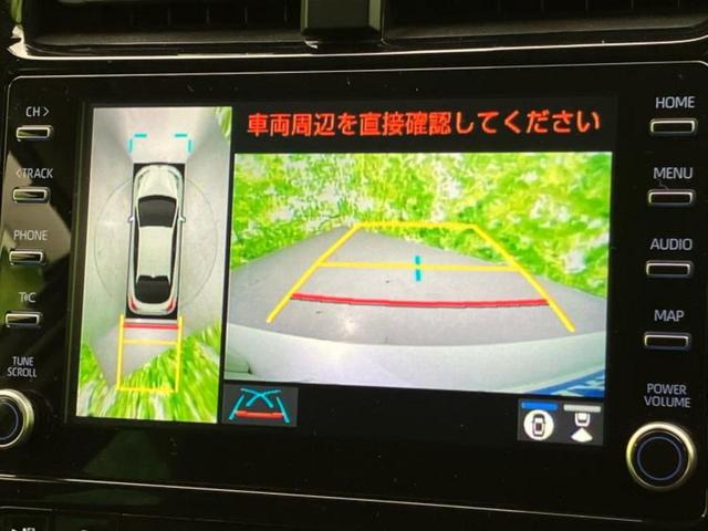 プリウス A 新品タイヤ/保証書/ディスプレイオーディオ+ナビ8インチ/衝突安全装置/パノラミックビューモニター/車線逸脱防止支援システム/ドライブレコーダー 社外/ヘッドランプ LED/USBジャック ドラレコ(13枚目)