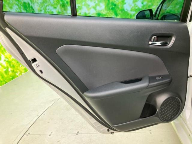 プリウス A 新品タイヤ/保証書/ディスプレイオーディオ+ナビ8インチ/衝突安全装置/パノラミックビューモニター/車線逸脱防止支援システム/ドライブレコーダー 社外/ヘッドランプ LED/USBジャック ドラレコ(23枚目)