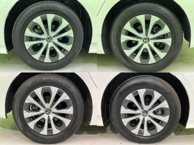 プリウス A 新品タイヤ/保証書/ディスプレイオーディオ+ナビ8インチ/衝突安全装置/パノラミックビューモニター/車線逸脱防止支援システム/ドライブレコーダー 社外/ヘッドランプ LED/USBジャック ドラレコ(54枚目)