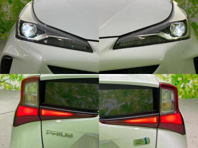 プリウス A 新品タイヤ/保証書/ディスプレイオーディオ+ナビ8インチ/衝突安全装置/パノラミックビューモニター/車線逸脱防止支援システム/ドライブレコーダー 社外/ヘッドランプ LED/USBジャック ドラレコ(55枚目)