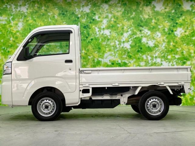 ハイゼットトラック スタンダード　新品タイヤ／禁煙車／エアバッグ　運転席／パワーステアリング／マニュアルエアコン／ユーザー買取車／最大積載量３５０ｋｇ／アクセサリーソケット／間欠ワイパー／ヘッドライトレベライザー／三方開／ラジオ（2枚目）