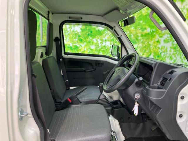 ハイゼットトラック スタンダード　新品タイヤ／禁煙車／エアバッグ　運転席／パワーステアリング／マニュアルエアコン／ユーザー買取車／最大積載量３５０ｋｇ／アクセサリーソケット／間欠ワイパー／ヘッドライトレベライザー／三方開／ラジオ（4枚目）