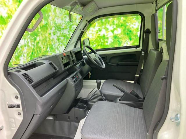 ハイゼットトラック スタンダード　新品タイヤ／禁煙車／エアバッグ　運転席／パワーステアリング／マニュアルエアコン／ユーザー買取車／最大積載量３５０ｋｇ／アクセサリーソケット／間欠ワイパー／ヘッドライトレベライザー／三方開／ラジオ（5枚目）