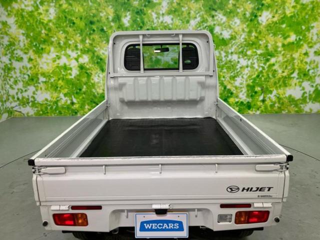 ハイゼットトラック スタンダード　新品タイヤ／禁煙車／エアバッグ　運転席／パワーステアリング／マニュアルエアコン／ユーザー買取車／最大積載量３５０ｋｇ／アクセサリーソケット／間欠ワイパー／ヘッドライトレベライザー／三方開／ラジオ（6枚目）