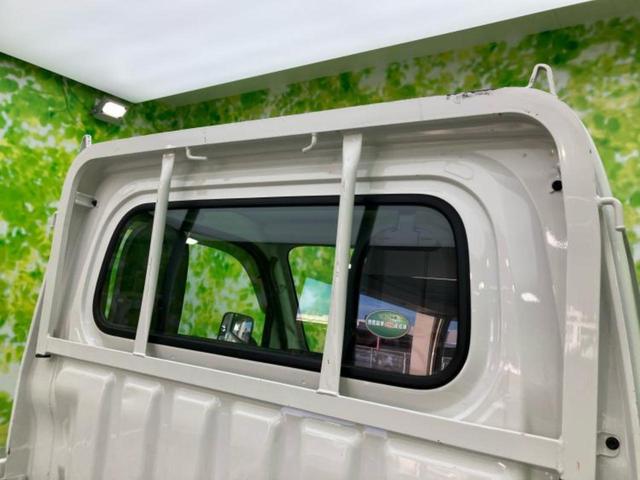ハイゼットトラック スタンダード　新品タイヤ／禁煙車／エアバッグ　運転席／パワーステアリング／マニュアルエアコン／ユーザー買取車／最大積載量３５０ｋｇ／アクセサリーソケット／間欠ワイパー／ヘッドライトレベライザー／三方開／ラジオ（35枚目）