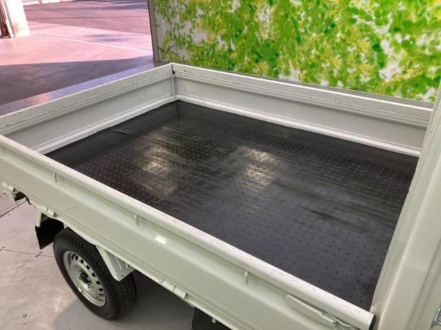 ハイゼットトラック スタンダード　新品タイヤ／禁煙車／エアバッグ　運転席／パワーステアリング／マニュアルエアコン／ユーザー買取車／最大積載量３５０ｋｇ／アクセサリーソケット／間欠ワイパー／ヘッドライトレベライザー／三方開／ラジオ（36枚目）