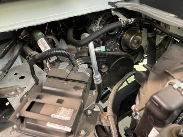 ハイゼットトラック スタンダード　新品タイヤ／禁煙車／エアバッグ　運転席／パワーステアリング／マニュアルエアコン／ユーザー買取車／最大積載量３５０ｋｇ／アクセサリーソケット／間欠ワイパー／ヘッドライトレベライザー／三方開／ラジオ（46枚目）