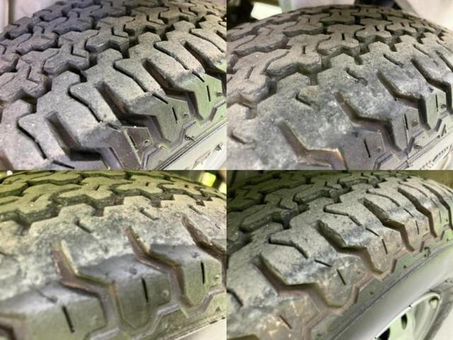 ハイゼットトラック スタンダード　新品タイヤ／禁煙車／エアバッグ　運転席／パワーステアリング／マニュアルエアコン／ユーザー買取車／最大積載量３５０ｋｇ／アクセサリーソケット／間欠ワイパー／ヘッドライトレベライザー／三方開／ラジオ（47枚目）