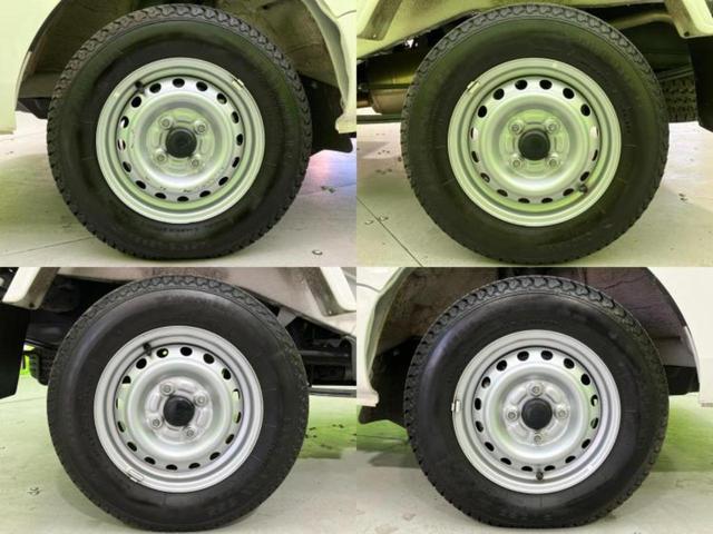 ハイゼットトラック スタンダード　新品タイヤ／禁煙車／エアバッグ　運転席／パワーステアリング／マニュアルエアコン／ユーザー買取車／最大積載量３５０ｋｇ／アクセサリーソケット／間欠ワイパー／ヘッドライトレベライザー／三方開／ラジオ（49枚目）