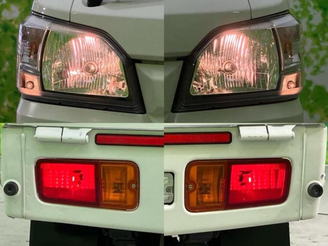 ハイゼットトラック スタンダード　新品タイヤ／禁煙車／エアバッグ　運転席／パワーステアリング／マニュアルエアコン／ユーザー買取車／最大積載量３５０ｋｇ／アクセサリーソケット／間欠ワイパー／ヘッドライトレベライザー／三方開／ラジオ（50枚目）