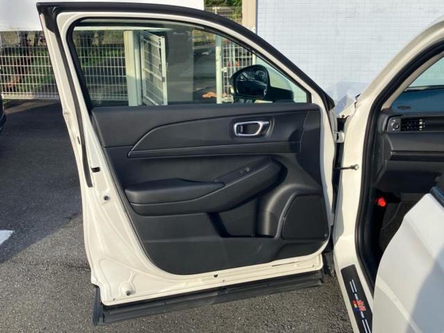 ヴェゼル ｅＨＥＶ　Ｘ　新品タイヤ／保証書／ディスプレイオーディオ／衝突安全装置／車線逸脱防止支援システム／パーキングアシスト　バックガイド／ヘッドランプ　ＬＥＤ／Ｂｌｕｅｔｏｏｔｈ接続／ＥＴＣ／ＥＢＤ付ＡＢＳ　バックカメラ（22枚目）