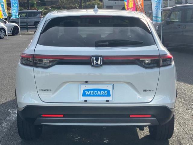 ヴェゼル ｅＨＥＶ　Ｘ　新品タイヤ／保証書／ディスプレイオーディオ／衝突安全装置／車線逸脱防止支援システム／パーキングアシスト　バックガイド／ヘッドランプ　ＬＥＤ／Ｂｌｕｅｔｏｏｔｈ接続／ＥＴＣ／ＥＢＤ付ＡＢＳ　バックカメラ（36枚目）