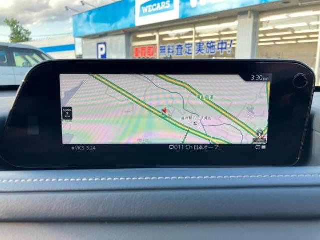 CX-30 20Sプロアクティブツーリングセレクション 保証書/純正 8.8インチ メモリーナビ/衝突安全装置/シートヒーター/360°ビューモニター/車線逸脱防止支援システム/パーキングアシスト バックガイド/電動バックドア 衝突被害軽減システム 禁煙車(10枚目)
