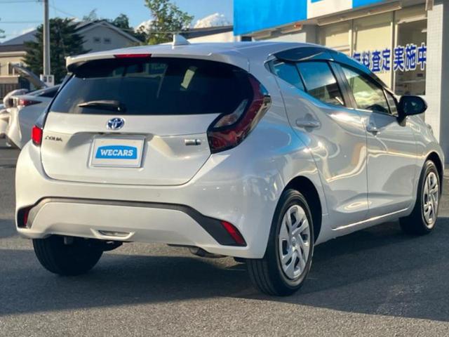 アクア Ｇ　新品タイヤ／保証書／ディスプレイオーディオ／衝突安全装置／パノラミックビューモニター／車線逸脱防止支援システム／ドライブレコーダー　社外／ヘッドランプ　ＬＥＤ／ＵＳＢジャック　衝突被害軽減システム（3枚目）