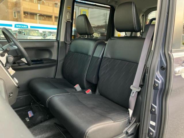 タント カスタムＲＳトップエディションＳＡ３　新品タイヤ／保証書／純正　８インチ　ＳＤナビ／衝突安全装置／両側電動スライドドア／シートヒーター／車線逸脱防止支援システム／シート　ハーフレザー／パーキングアシスト　バックガイド　衝突被害軽減システム（6枚目）