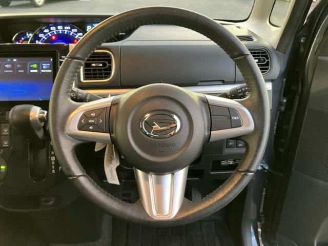 タント カスタムＲＳトップエディションＳＡ３　新品タイヤ／保証書／純正　８インチ　ＳＤナビ／衝突安全装置／両側電動スライドドア／シートヒーター／車線逸脱防止支援システム／シート　ハーフレザー／パーキングアシスト　バックガイド　衝突被害軽減システム（14枚目）