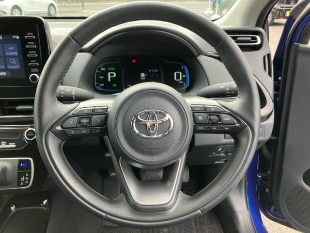 アクア G 保証書/ディスプレイオーディオ/トヨタセーフティセンス/シートヒーター 前席/パノラミックビューモニター/車線逸脱防止支援システム/パーキングアシスト バックガイド/ヘッドランプ HID 全周囲カメラ(12枚目)