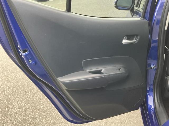 アクア G 保証書/ディスプレイオーディオ/トヨタセーフティセンス/シートヒーター 前席/パノラミックビューモニター/車線逸脱防止支援システム/パーキングアシスト バックガイド/ヘッドランプ HID 全周囲カメラ(23枚目)