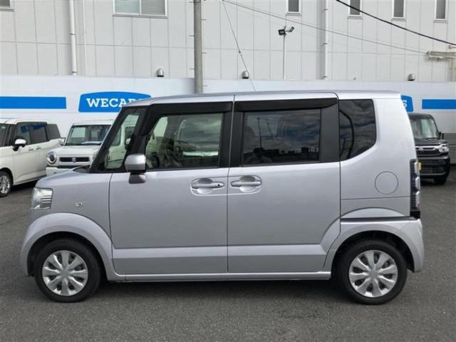 N-BOX G 保証書/純正 SDナビ/EBD付ABS/横滑り防止装置/アイドリングストップ/ワンセグTV/禁煙車/エアバッグ 運転席/エアバッグ 助手席/パワーウインドウ/エンジンスタートボタン/キーレスエントリー(2枚目)