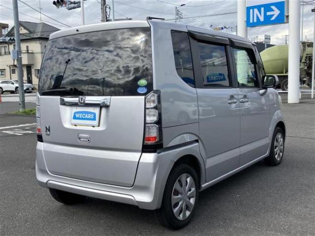 N-BOX G 保証書/純正 SDナビ/EBD付ABS/横滑り防止装置/アイドリングストップ/ワンセグTV/禁煙車/エアバッグ 運転席/エアバッグ 助手席/パワーウインドウ/エンジンスタートボタン/キーレスエントリー(3枚目)