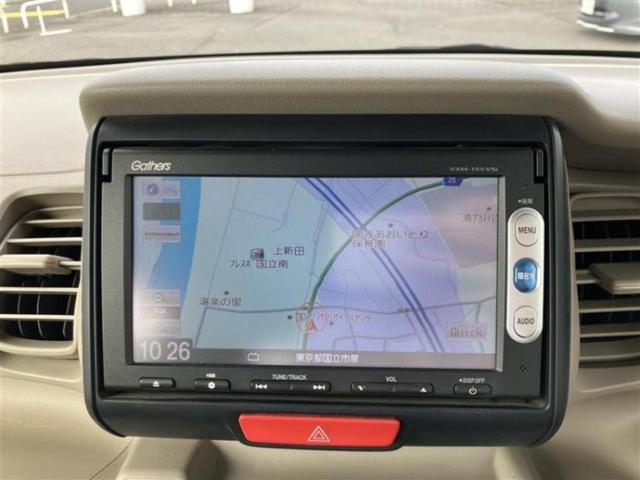 N-BOX G 保証書/純正 SDナビ/EBD付ABS/横滑り防止装置/アイドリングストップ/ワンセグTV/禁煙車/エアバッグ 運転席/エアバッグ 助手席/パワーウインドウ/エンジンスタートボタン/キーレスエントリー(9枚目)