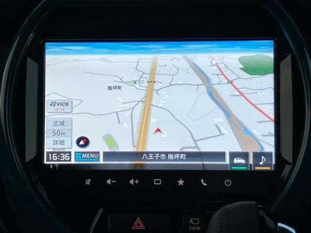 ハスラー ハイブリッドＸ　保証書／純正　ＳＤナビ／セーフティサポート（スズキ）／シートヒーター／全方位モニター／車線逸脱防止支援システム／パーキングアシスト　バックガイド／ヘッドランプ　ＬＥＤ／ＵＳＢジャック　全周囲カメラ（9枚目）