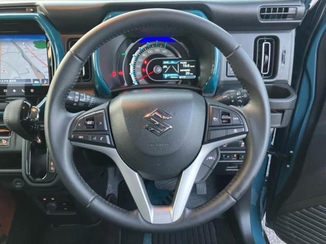 ハスラー ハイブリッドＸ　保証書／純正　ＳＤナビ／セーフティサポート（スズキ）／シートヒーター／全方位モニター／車線逸脱防止支援システム／パーキングアシスト　バックガイド／ヘッドランプ　ＬＥＤ／ＵＳＢジャック　全周囲カメラ（13枚目）