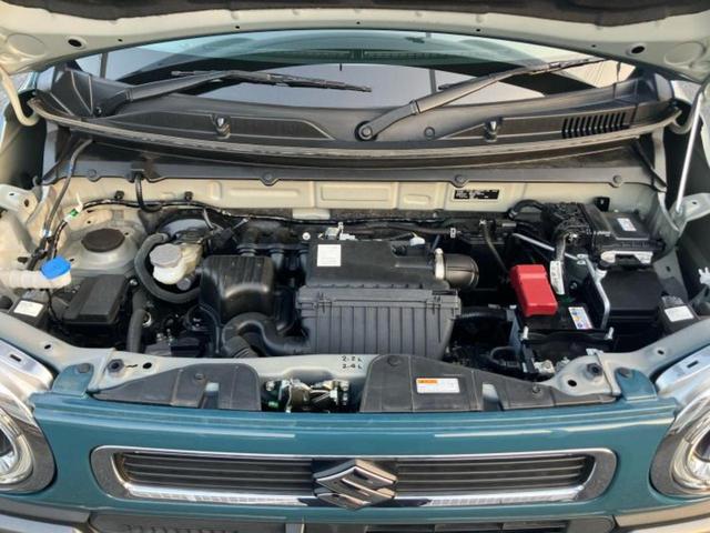 ハスラー ハイブリッドＸ　保証書／純正　ＳＤナビ／セーフティサポート（スズキ）／シートヒーター／全方位モニター／車線逸脱防止支援システム／パーキングアシスト　バックガイド／ヘッドランプ　ＬＥＤ／ＵＳＢジャック　全周囲カメラ（35枚目）