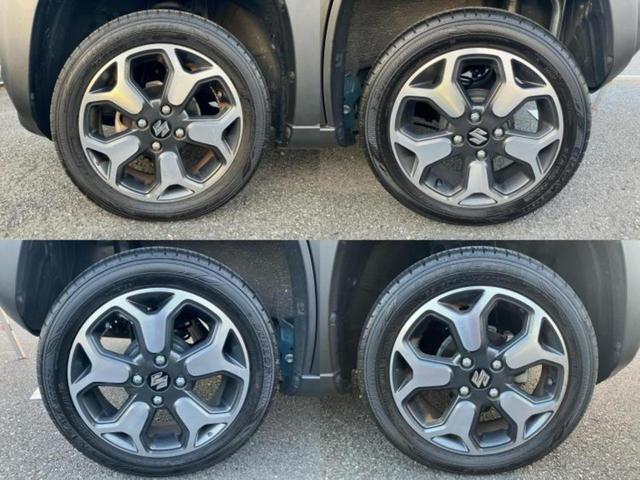 ハスラー ハイブリッドＸ　保証書／純正　ＳＤナビ／セーフティサポート（スズキ）／シートヒーター／全方位モニター／車線逸脱防止支援システム／パーキングアシスト　バックガイド／ヘッドランプ　ＬＥＤ／ＵＳＢジャック　全周囲カメラ（38枚目）