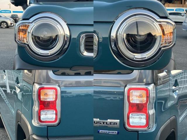 ハスラー ハイブリッドＸ　保証書／純正　ＳＤナビ／セーフティサポート（スズキ）／シートヒーター／全方位モニター／車線逸脱防止支援システム／パーキングアシスト　バックガイド／ヘッドランプ　ＬＥＤ／ＵＳＢジャック　全周囲カメラ（39枚目）