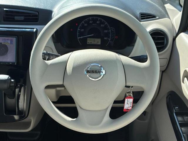 デイズ J 新品タイヤ/保証書/社外 SDナビ/Bluetooth接続/EBD付ABS/ワンセグTV/禁煙車/エアバッグ 運転席/エアバッグ 助手席/パワーウインドウ/キーレスエントリー/パワーステアリング(15枚目)