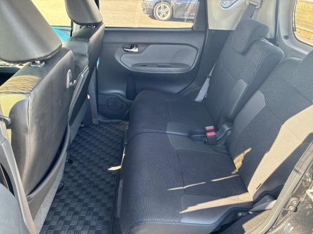 ムーヴ カスタムRSハイパーSA2 新品タイヤ/保証書/純正 8インチ SDナビ/衝突安全装置/車線逸脱防止支援システム/シート ハーフレザー/パーキングアシスト バックガイド/ドライブレコーダー 純正 衝突被害軽減システム DVD再生(7枚目)