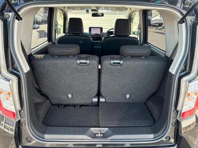 ムーヴ カスタムRSハイパーSA2 新品タイヤ/保証書/純正 8インチ SDナビ/衝突安全装置/車線逸脱防止支援システム/シート ハーフレザー/パーキングアシスト バックガイド/ドライブレコーダー 純正 衝突被害軽減システム DVD再生(8枚目)