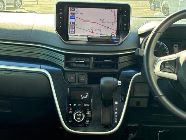 ムーヴ カスタムRSハイパーSA2 新品タイヤ/保証書/純正 8インチ SDナビ/衝突安全装置/車線逸脱防止支援システム/シート ハーフレザー/パーキングアシスト バックガイド/ドライブレコーダー 純正 衝突被害軽減システム DVD再生(9枚目)