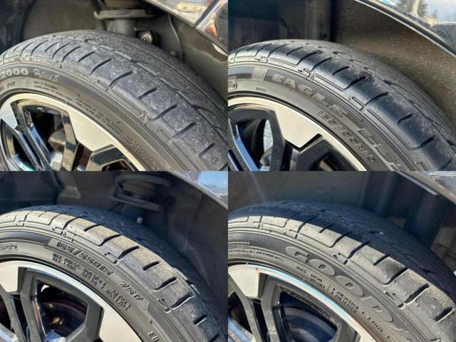 ムーヴ カスタムRSハイパーSA2 新品タイヤ/保証書/純正 8インチ SDナビ/衝突安全装置/車線逸脱防止支援システム/シート ハーフレザー/パーキングアシスト バックガイド/ドライブレコーダー 純正 衝突被害軽減システム DVD再生(39枚目)