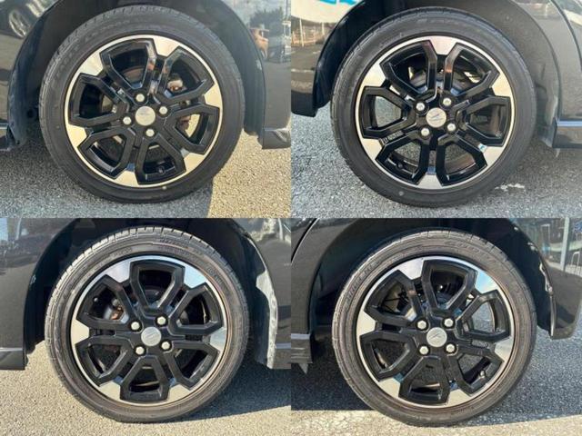 ムーヴ カスタムRSハイパーSA2 新品タイヤ/保証書/純正 8インチ SDナビ/衝突安全装置/車線逸脱防止支援システム/シート ハーフレザー/パーキングアシスト バックガイド/ドライブレコーダー 純正 衝突被害軽減システム DVD再生(41枚目)